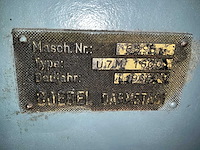 1966 goebel darmstadt u7m-1600 industriële papierverwerkingsmachine - afbeelding 37 van  42