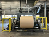 1966 goebel darmstadt u7m-1600 industriële papierverwerkingsmachine - afbeelding 34 van  42