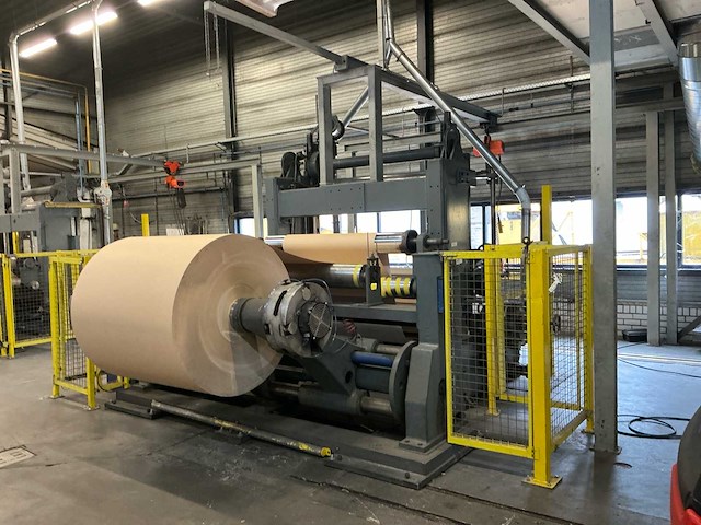 1966 goebel darmstadt u7m-1600 industriële papierverwerkingsmachine - afbeelding 38 van  42