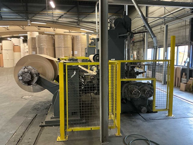 1966 goebel darmstadt u7m-1600 industriële papierverwerkingsmachine - afbeelding 39 van  42