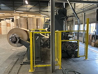 1966 goebel darmstadt u7m-1600 industriële papierverwerkingsmachine - afbeelding 39 van  42