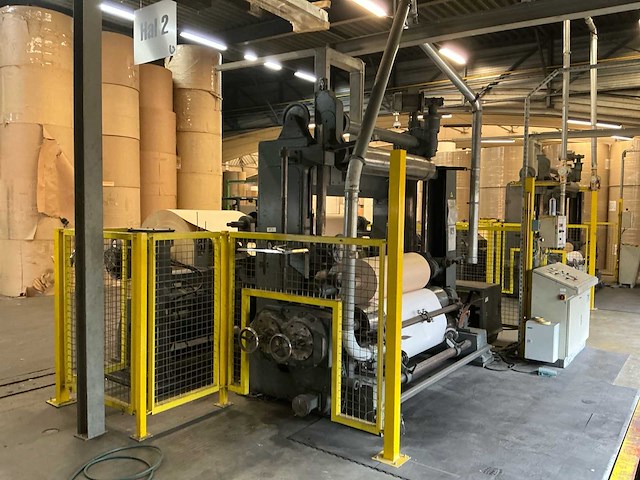 1966 goebel darmstadt u7m-1600 industriële papierverwerkingsmachine - afbeelding 40 van  42