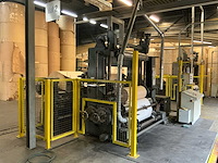 1966 goebel darmstadt u7m-1600 industriële papierverwerkingsmachine - afbeelding 40 van  42