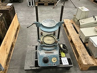 1966 haver & boecker zeefschudmachine - afbeelding 2 van  6