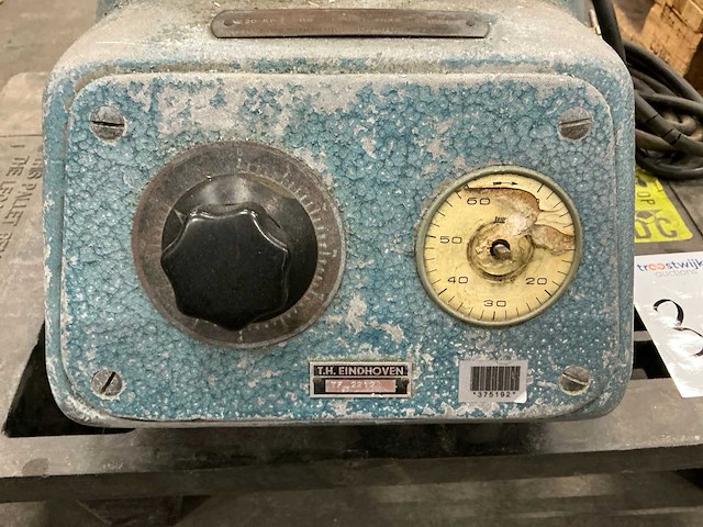 1966 haver & boecker zeefschudmachine - afbeelding 5 van  6