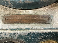 1966 haver & boecker zeefschudmachine - afbeelding 6 van  6