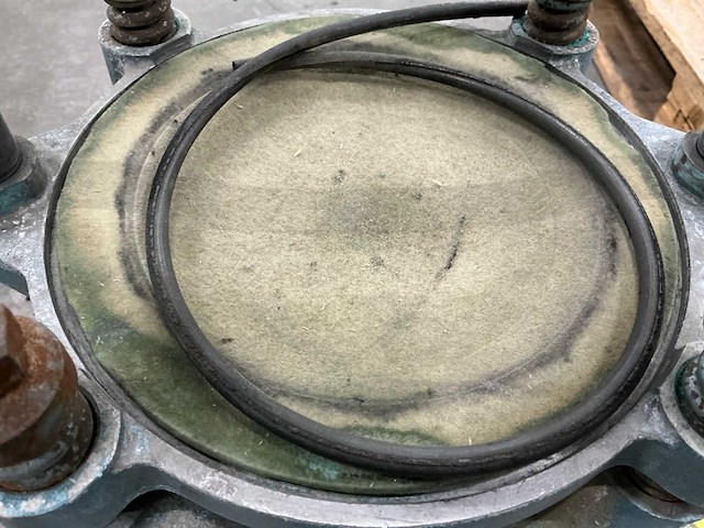 1966 haver & boecker zeefschudmachine - afbeelding 3 van  7