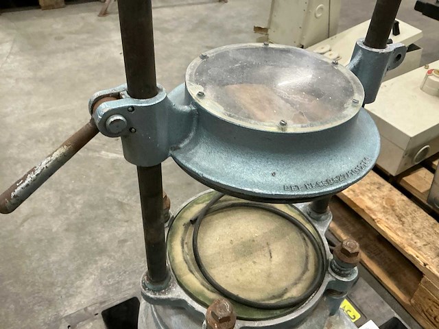 1966 haver & boecker zeefschudmachine - afbeelding 4 van  7