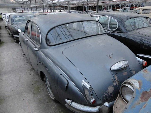 1966 jaguar mk 2 sedan | british classic sports saloon - afbeelding 2 van  38