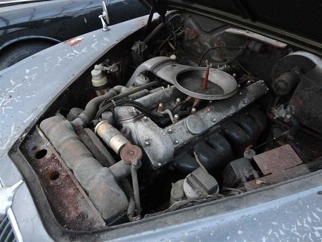1966 jaguar mk 2 sedan | british classic sports saloon - afbeelding 4 van  38
