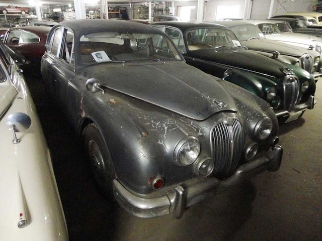 1966 jaguar mk 2 sedan | british classic sports saloon - afbeelding 20 van  38