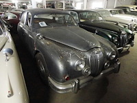 1966 jaguar mk 2 sedan | british classic sports saloon - afbeelding 20 van  38