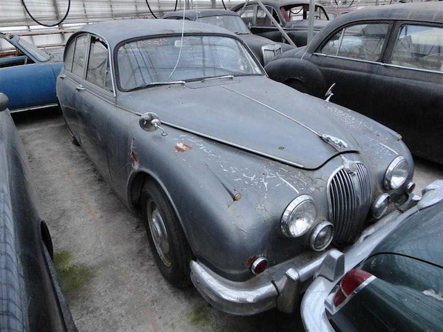 1966 jaguar mk 2 sedan | british classic sports saloon - afbeelding 34 van  38