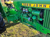 1966 john deere 1020 oldtimer tractor - afbeelding 1 van  3