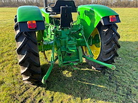 1966 john deere 1020 oldtimer tractor - afbeelding 3 van  3