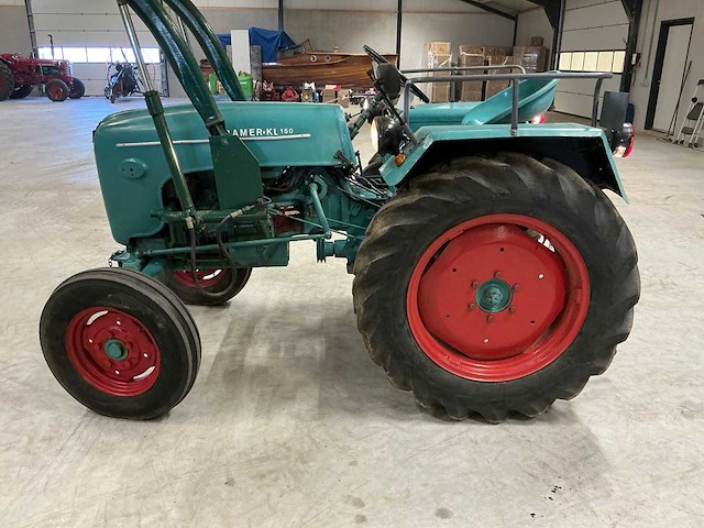 1966 kramer kl150 oldtimer tractor - afbeelding 2 van  22