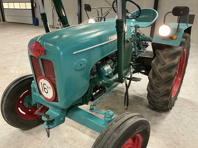 1966 kramer kl150 oldtimer tractor - afbeelding 4 van  22