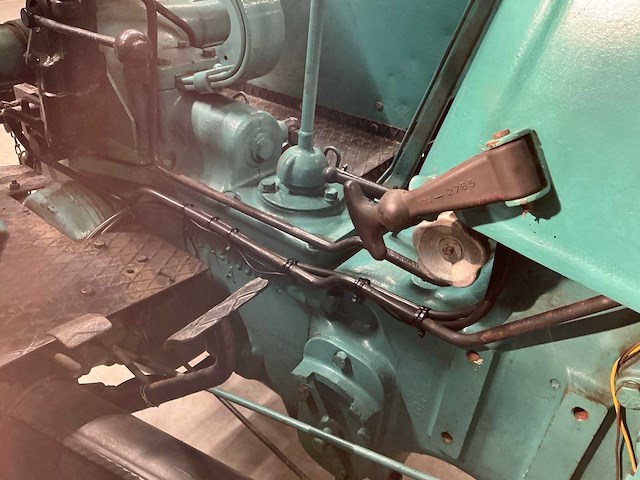 1966 kramer kl150 oldtimer tractor - afbeelding 8 van  22