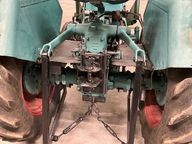 1966 kramer kl150 oldtimer tractor - afbeelding 9 van  22