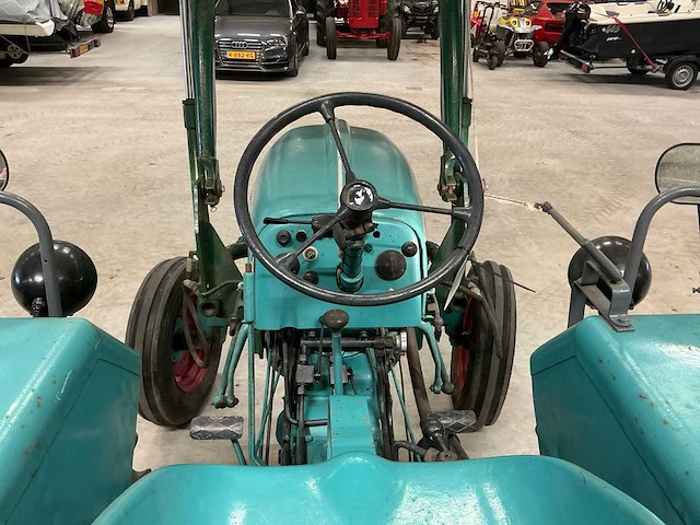 1966 kramer kl150 oldtimer tractor - afbeelding 10 van  22