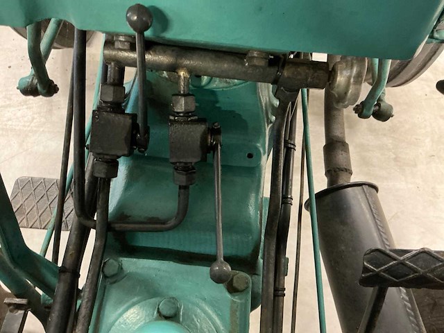 1966 kramer kl150 oldtimer tractor - afbeelding 11 van  22