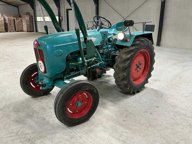 1966 kramer kl150 oldtimer tractor - afbeelding 1 van  22