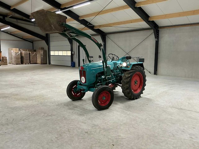 1966 kramer kl150 oldtimer tractor - afbeelding 12 van  22