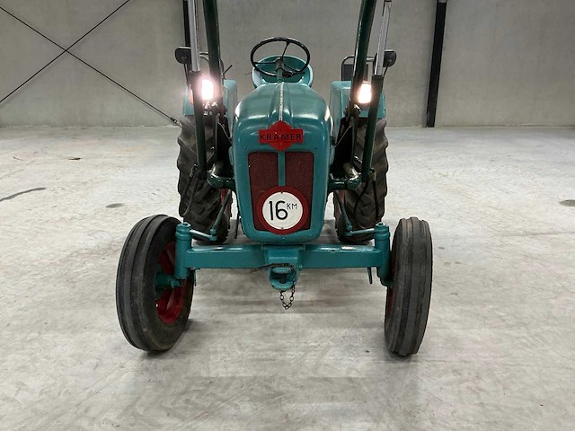 1966 kramer kl150 oldtimer tractor - afbeelding 16 van  22