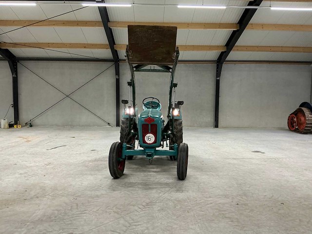 1966 kramer kl150 oldtimer tractor - afbeelding 17 van  22
