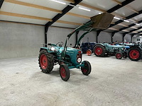 1966 kramer kl150 oldtimer tractor - afbeelding 18 van  22