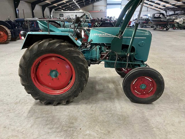 1966 kramer kl150 oldtimer tractor - afbeelding 20 van  22