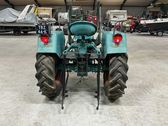 1966 kramer kl150 oldtimer tractor - afbeelding 21 van  22