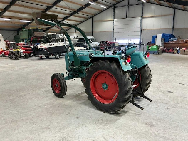 1966 kramer kl150 oldtimer tractor - afbeelding 22 van  22