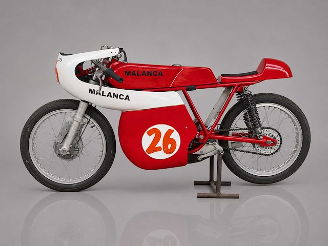 1966 malanca 48 sport | italian classic moped - afbeelding 1 van  8