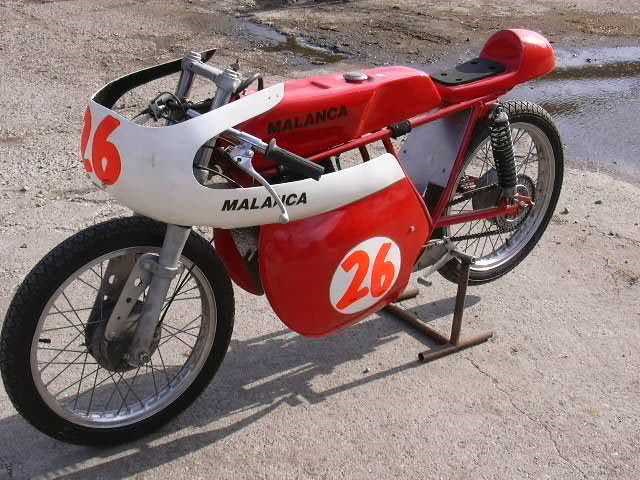 1966 malanca 48 sport | italian classic moped - afbeelding 2 van  8