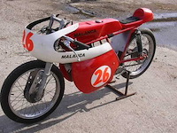 1966 malanca 48 sport | italian classic moped - afbeelding 2 van  8