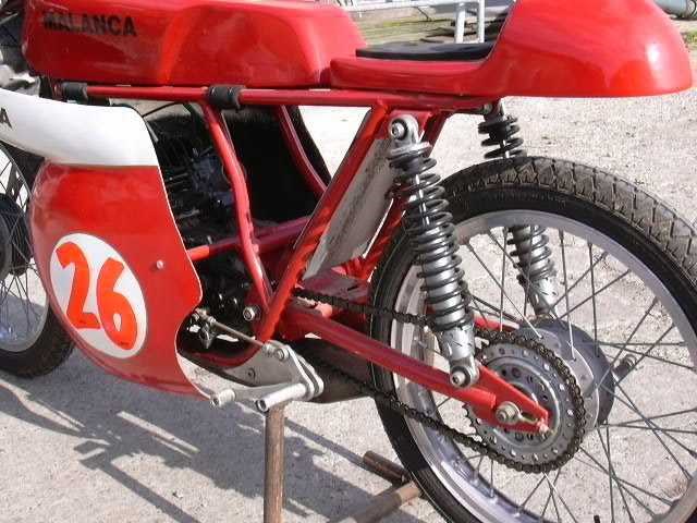 1966 malanca 48 sport | italian classic moped - afbeelding 3 van  8