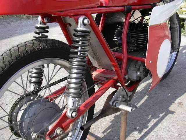 1966 malanca 48 sport | italian classic moped - afbeelding 5 van  8