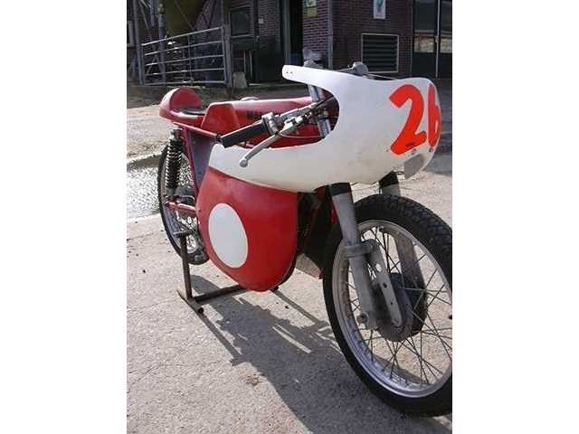 1966 malanca 48 sport | italian classic moped - afbeelding 6 van  8