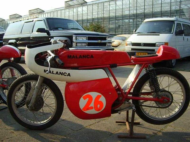 1966 malanca 48 sport | italian classic moped - afbeelding 7 van  8