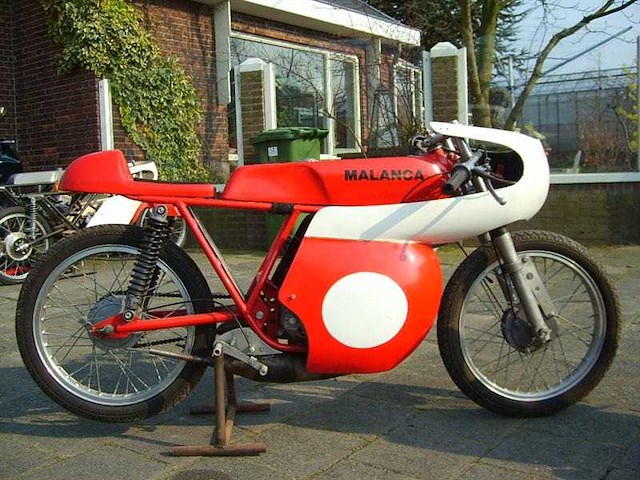 1966 malanca 48 sport | italian classic moped - afbeelding 8 van  8