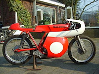 1966 malanca 48 sport | italian classic moped - afbeelding 8 van  8