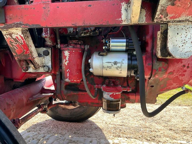 1966 mc cormick international 523 agromatic tweewielaangedreven landbouwtractor - afbeelding 3 van  21