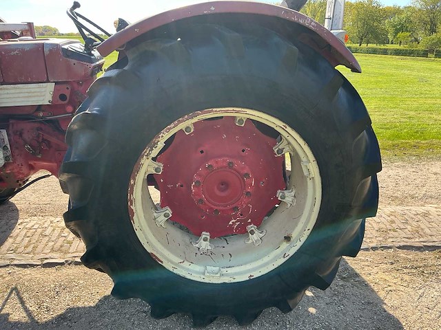 1966 mc cormick international 523 agromatic tweewielaangedreven landbouwtractor - afbeelding 5 van  21