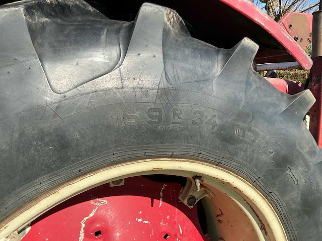 1966 mc cormick international 523 agromatic tweewielaangedreven landbouwtractor - afbeelding 7 van  21