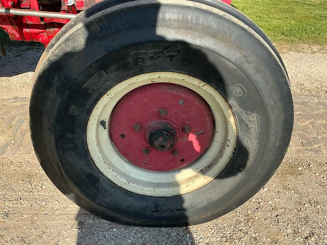 1966 mc cormick international 523 agromatic tweewielaangedreven landbouwtractor - afbeelding 9 van  21