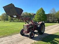 1966 mc cormick international 523 agromatic tweewielaangedreven landbouwtractor - afbeelding 1 van  21