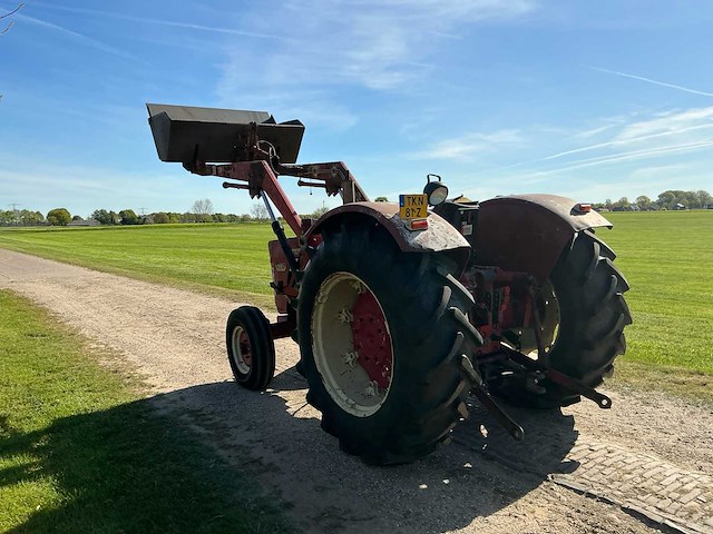1966 mc cormick international 523 agromatic tweewielaangedreven landbouwtractor - afbeelding 15 van  21