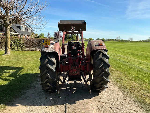 1966 mc cormick international 523 agromatic tweewielaangedreven landbouwtractor - afbeelding 16 van  21