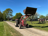 1966 mc cormick international 523 agromatic tweewielaangedreven landbouwtractor - afbeelding 19 van  21